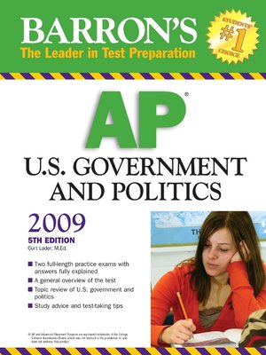 cover image of AP US Government And Politics